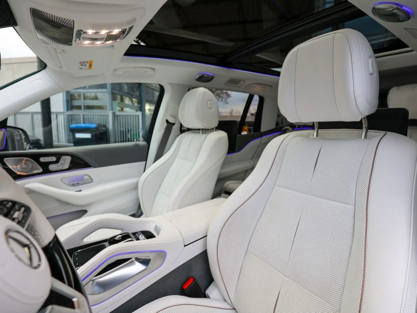 GLS 600 Maybach TwoTone FirstClass Standhz. Dist