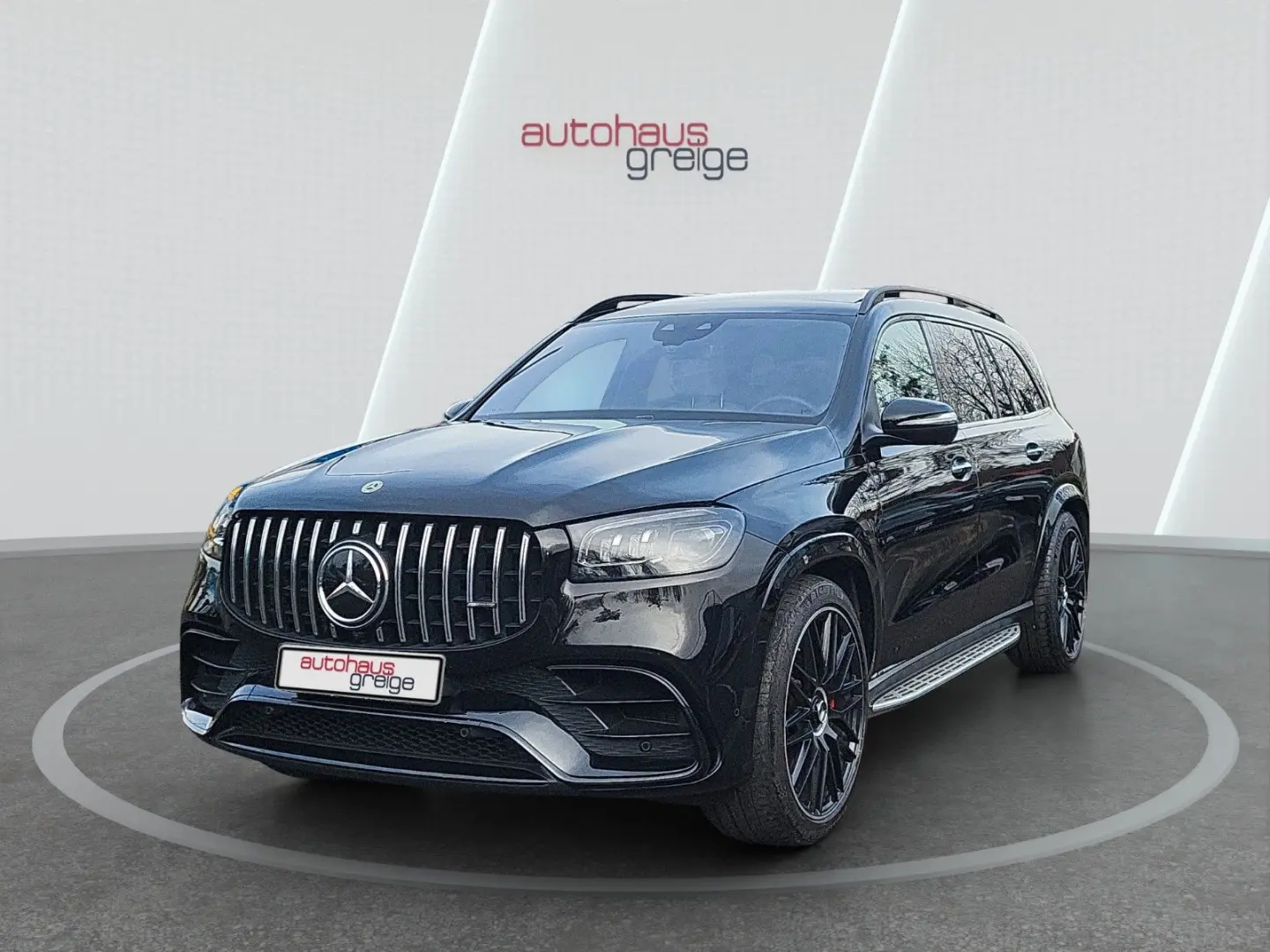 GLS 63 AMG Nightpaket HUD Pano Burmester23  360
