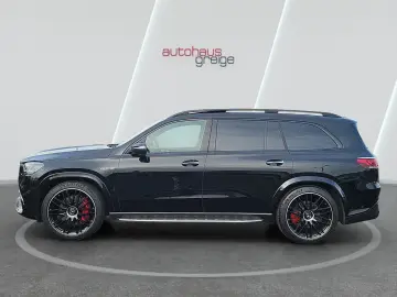 GLS 63 AMG Nightpaket HUD Pano Burmester23  360