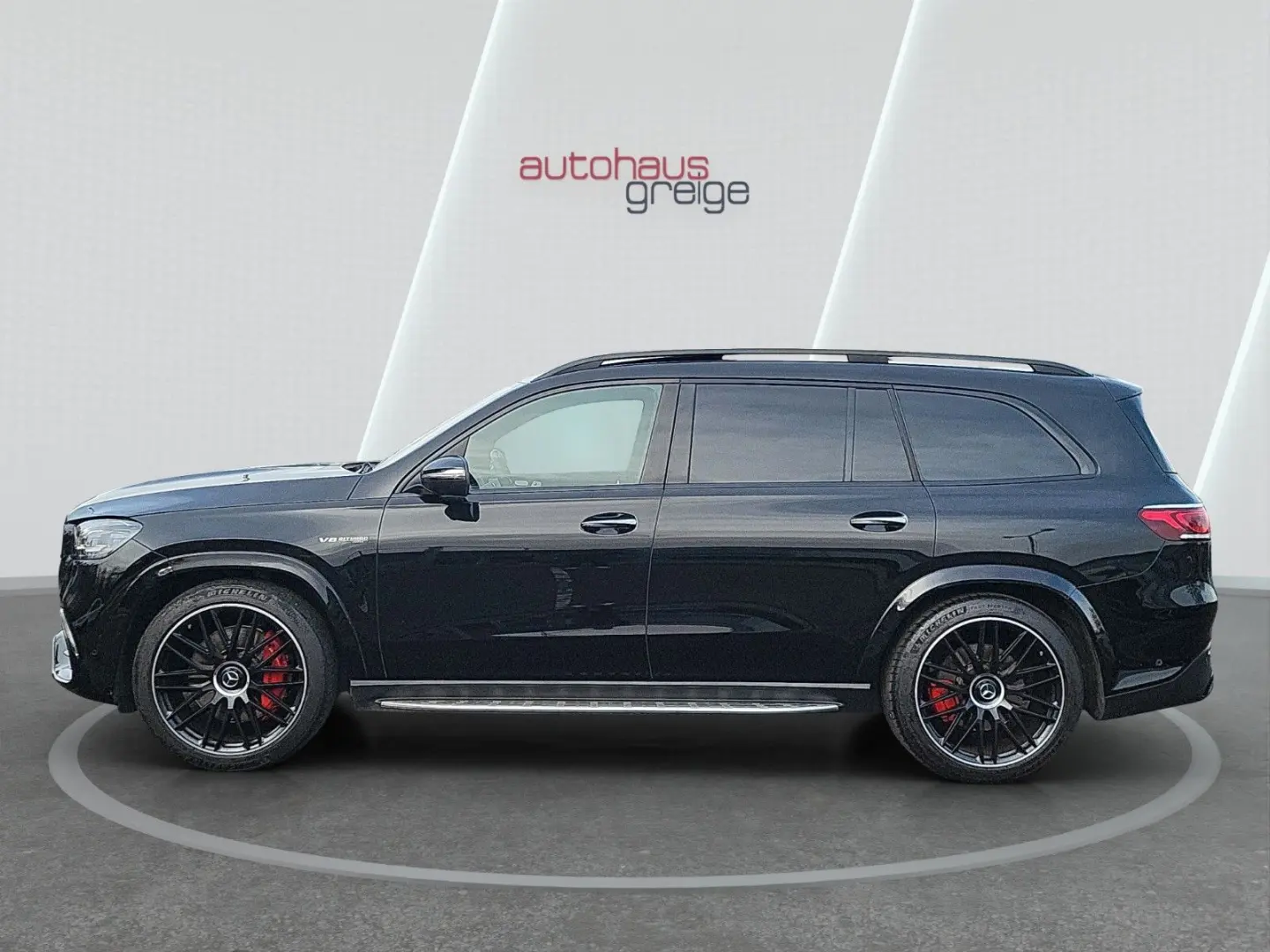 GLS 63 AMG Nightpaket HUD Pano Burmester23  360