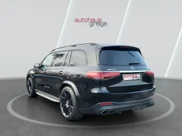 GLS 63 AMG Nightpaket HUD Pano Burmester23  360