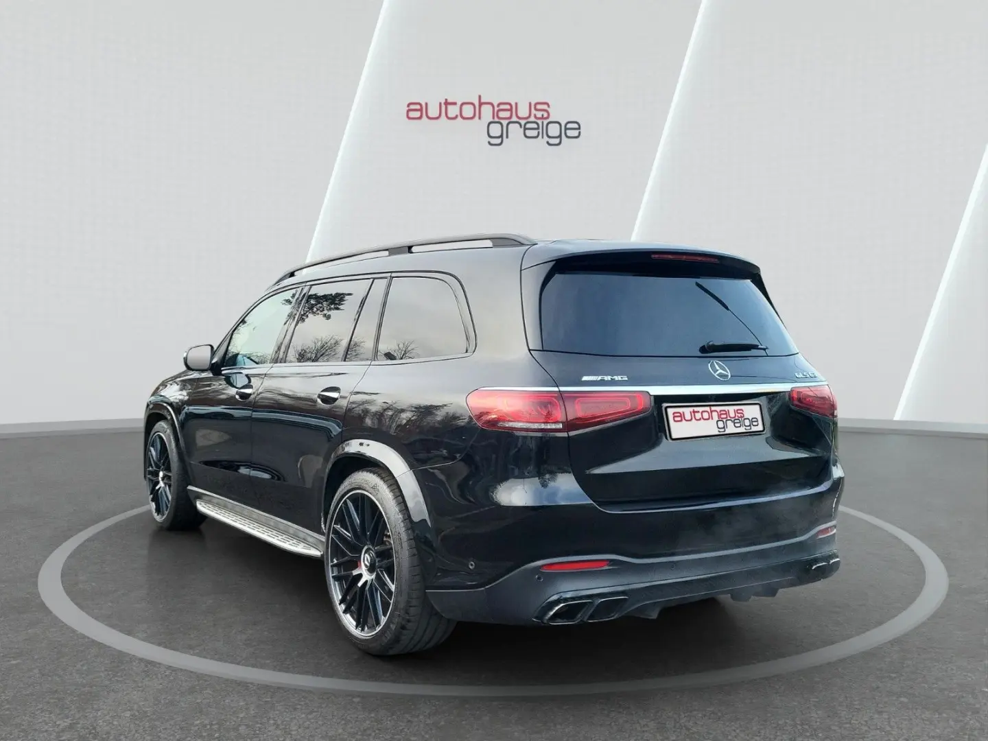 GLS 63 AMG Nightpaket HUD Pano Burmester23  360