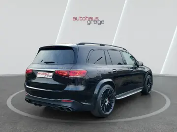 GLS 63 AMG Nightpaket HUD Pano Burmester23  360