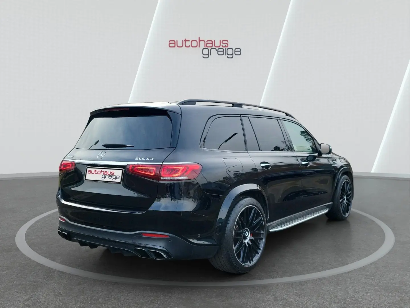 GLS 63 AMG Nightpaket HUD Pano Burmester23  360