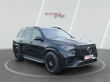 GLS 63 AMG Nightpaket HUD Pano Burmester23  360