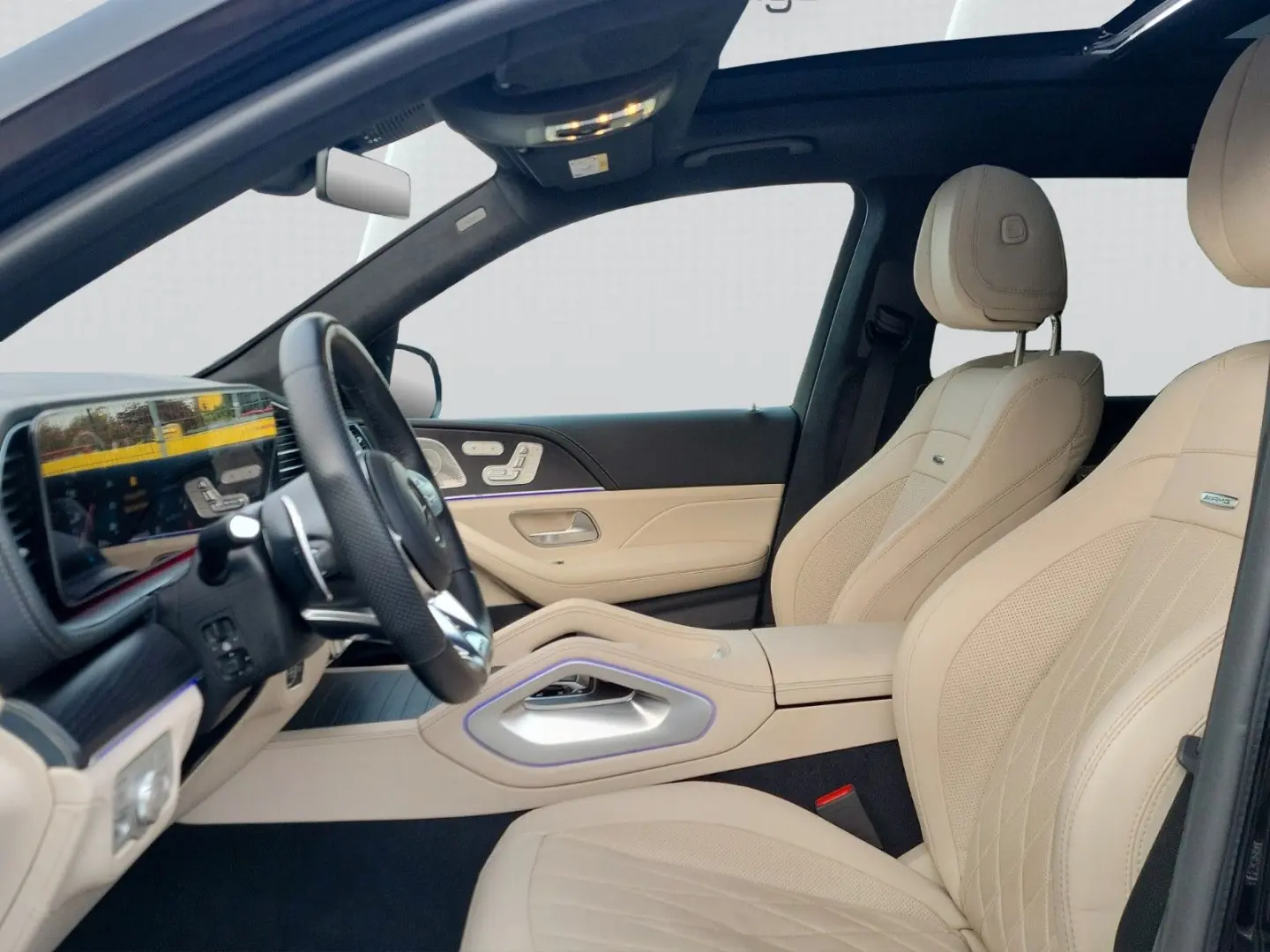 GLS 63 AMG Nightpaket HUD Pano Burmester23  360