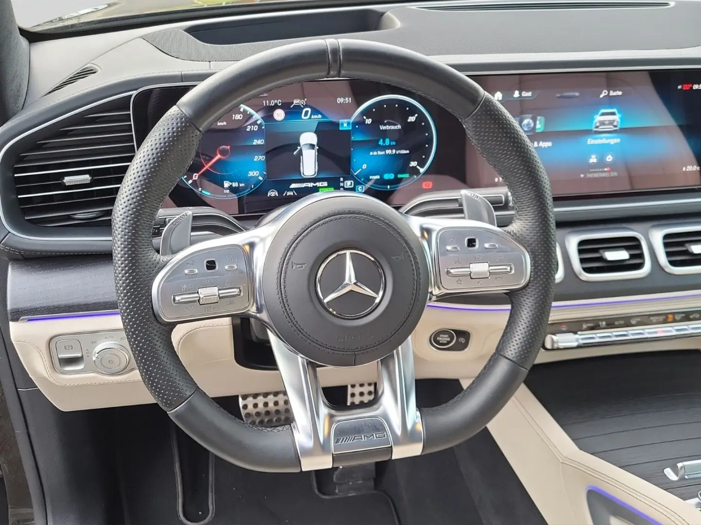 GLS 63 AMG Nightpaket HUD Pano Burmester23  360