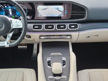 GLS 63 AMG Nightpaket HUD Pano Burmester23  360