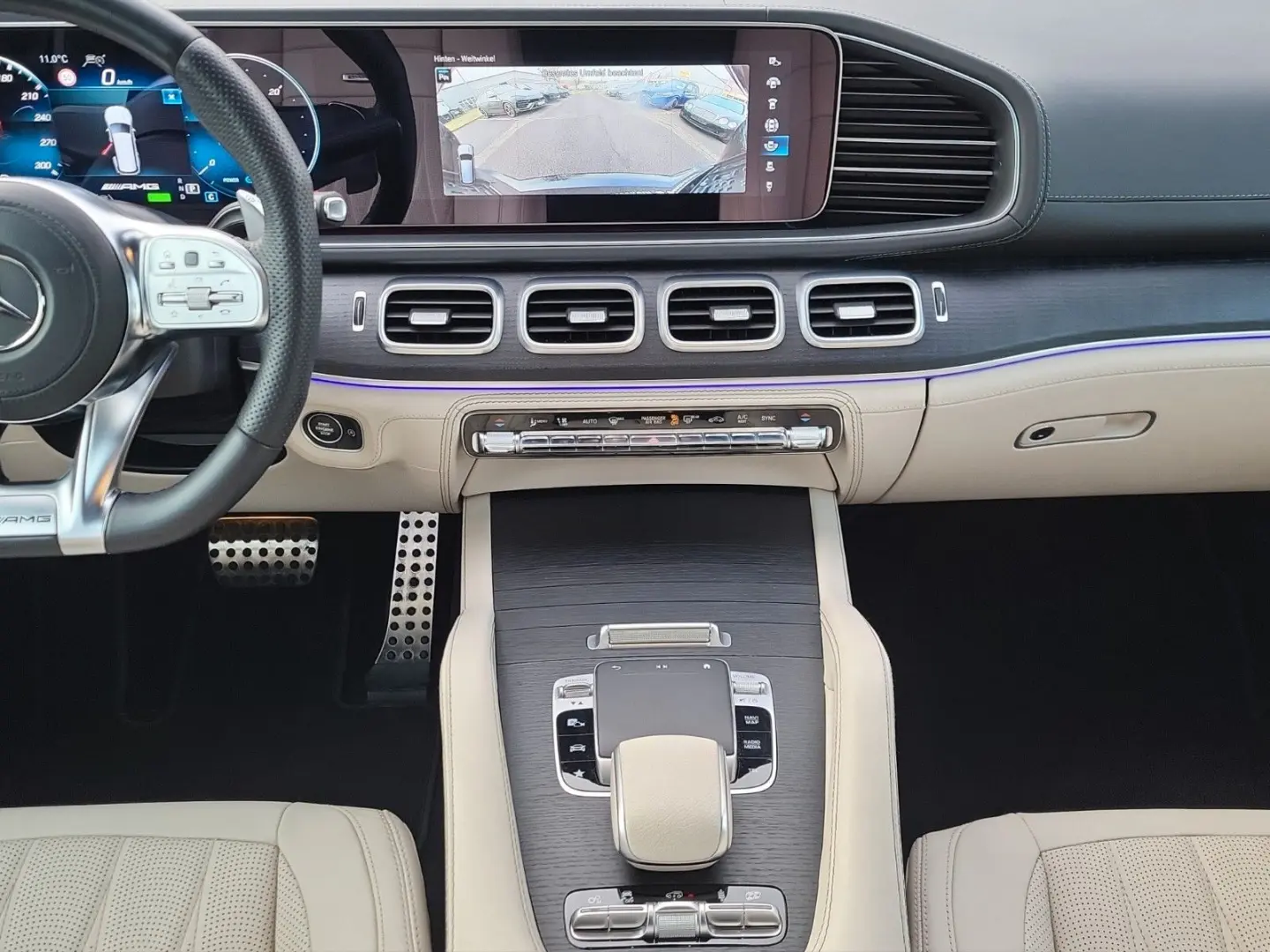 GLS 63 AMG Nightpaket HUD Pano Burmester23  360