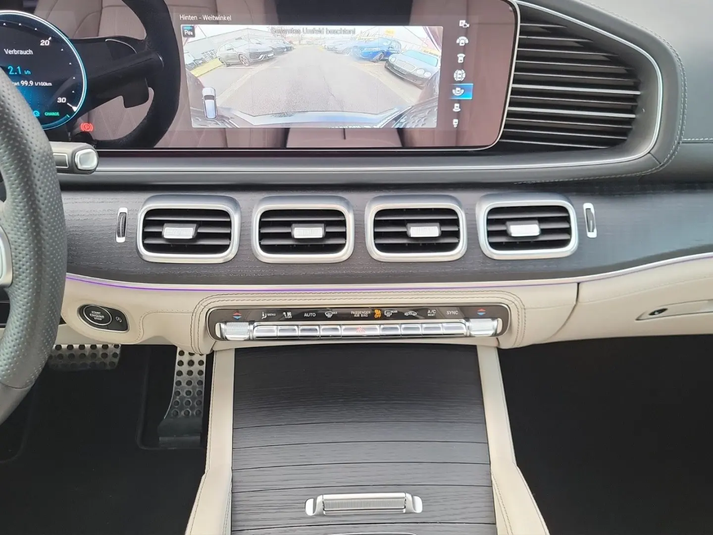 GLS 63 AMG Nightpaket HUD Pano Burmester23  360