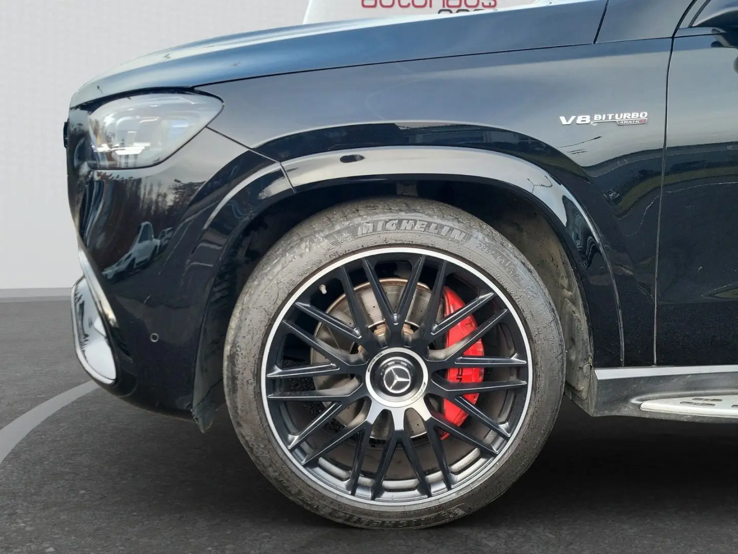 GLS 63 AMG Nightpaket HUD Pano Burmester23  360