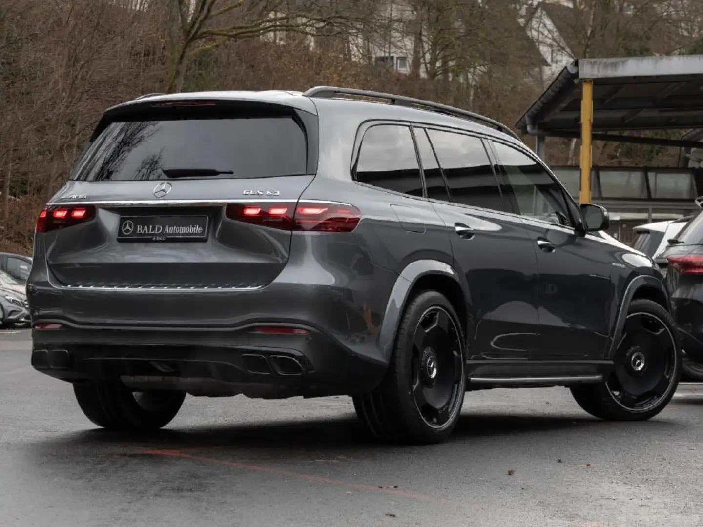 GLS 63 AMG 4M  ILS Pano AHK Burm Memo Night 23''