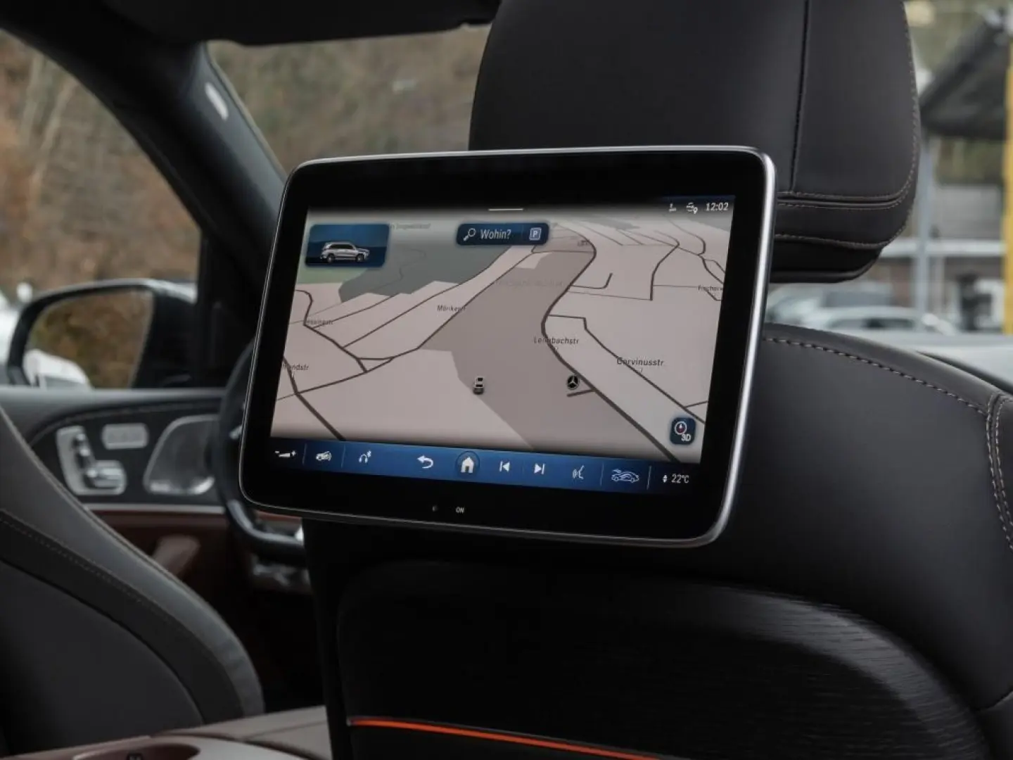 GLS 63 AMG 4M  ILS Pano AHK Burm Memo Night 23''