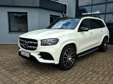 GLS 400d AMG Night LED Pano Burmester