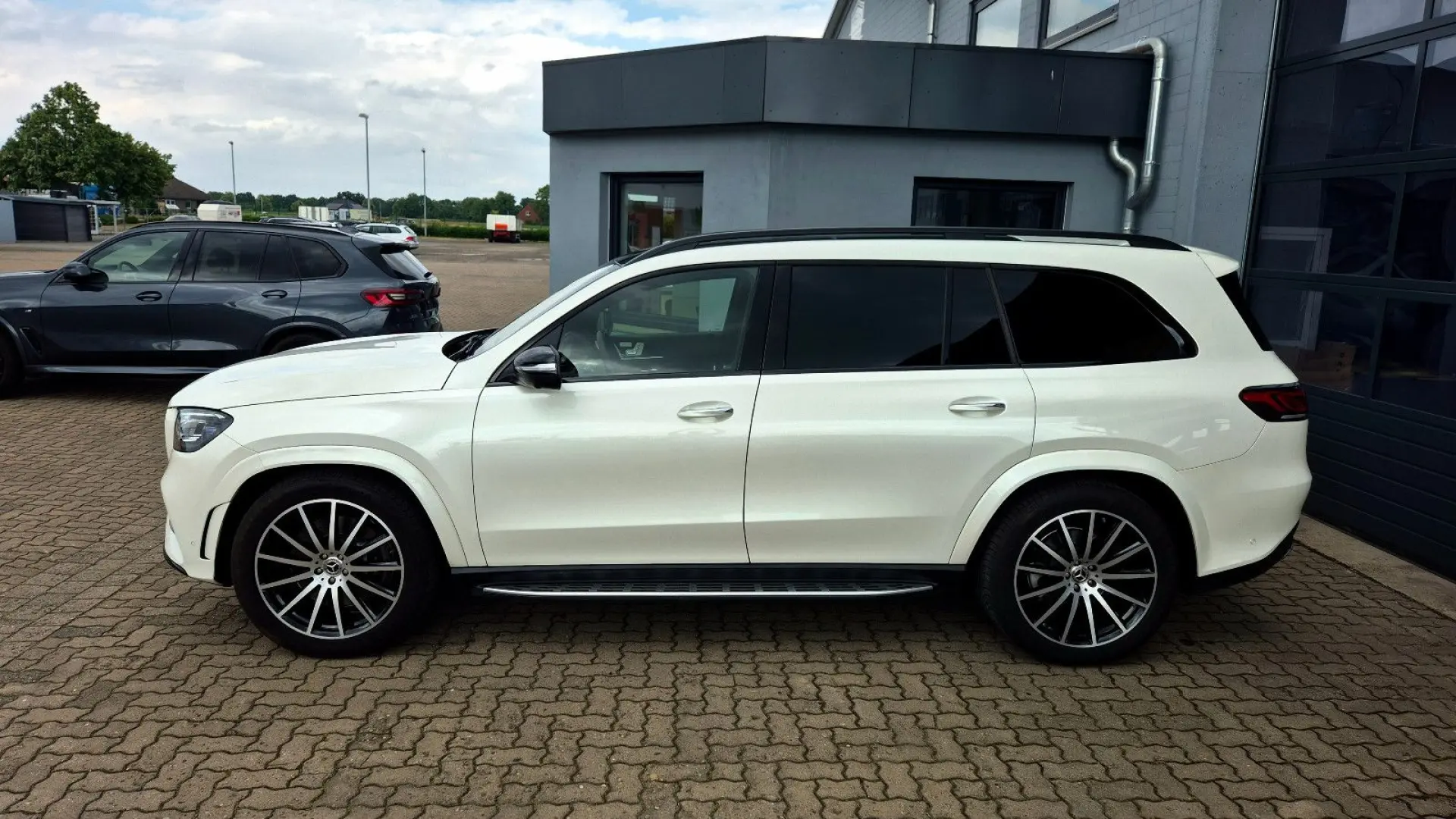 GLS 400d AMG Night LED Pano Burmester