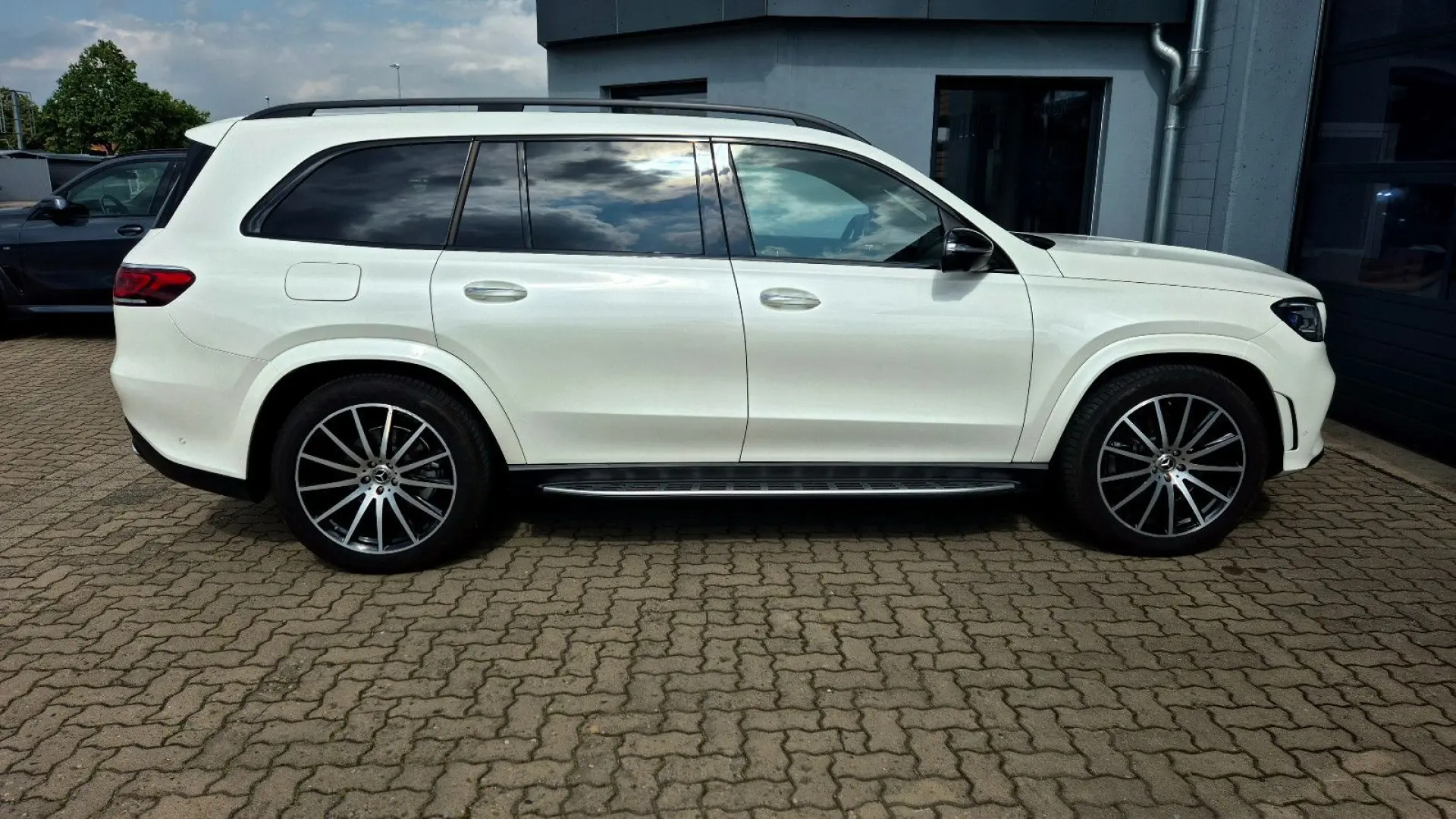 GLS 400d AMG Night LED Pano Burmester