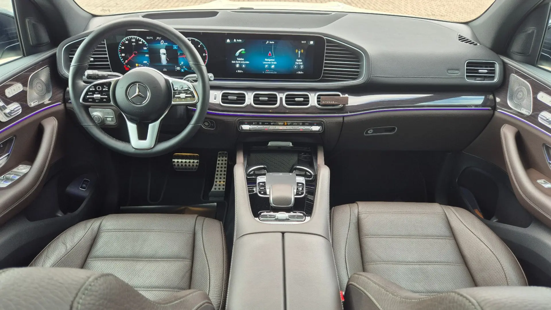 GLS 400d AMG Night LED Pano Burmester