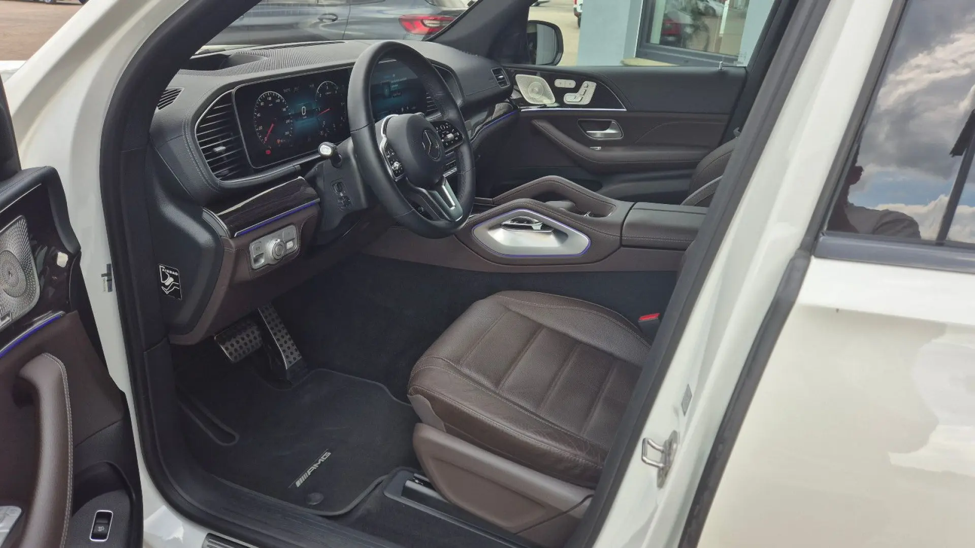 GLS 400d AMG Night LED Pano Burmester