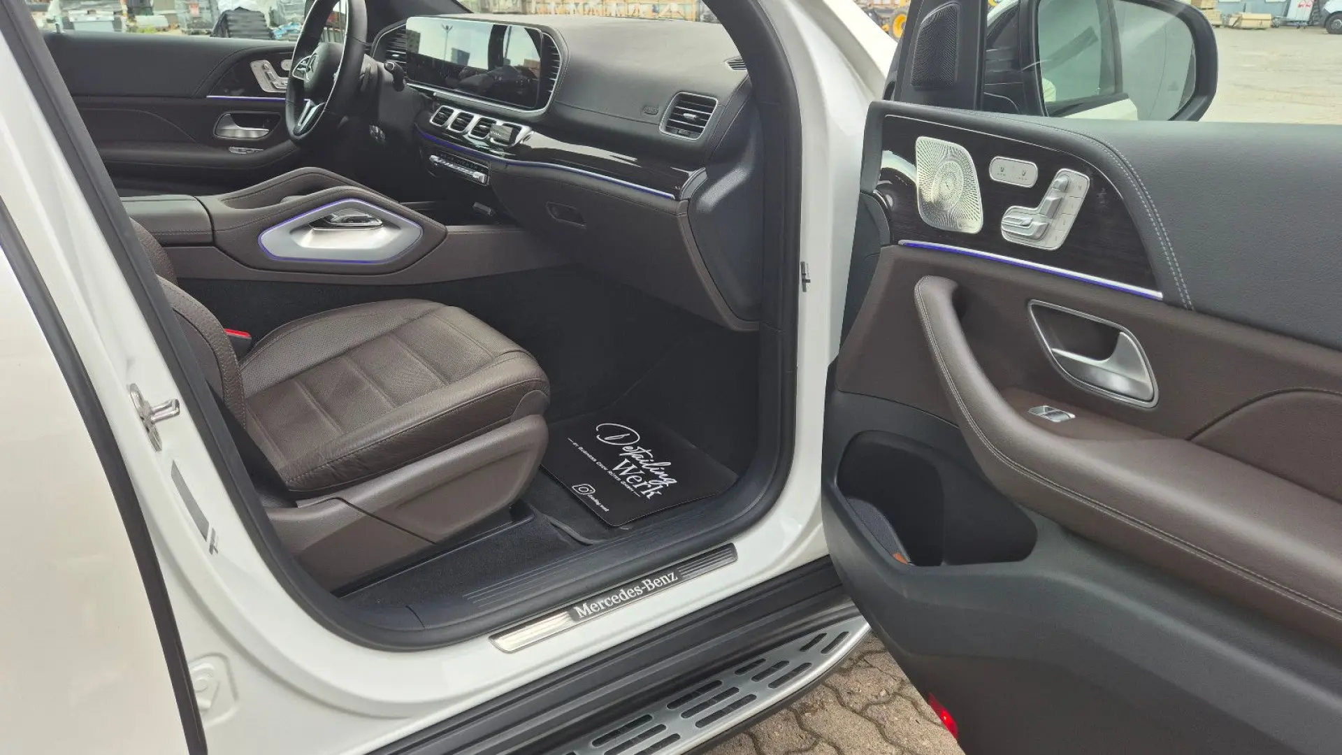 GLS 400d AMG Night LED Pano Burmester