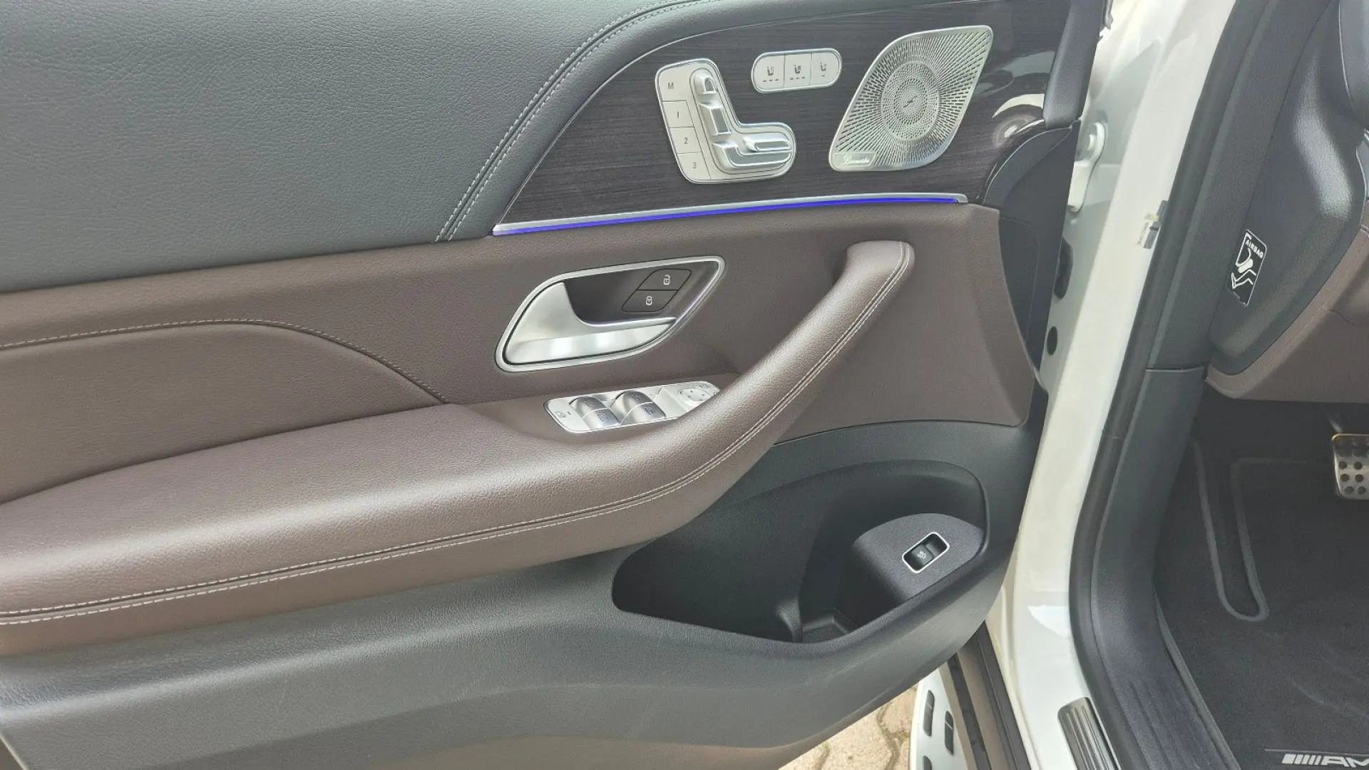 GLS 400d AMG Night LED Pano Burmester