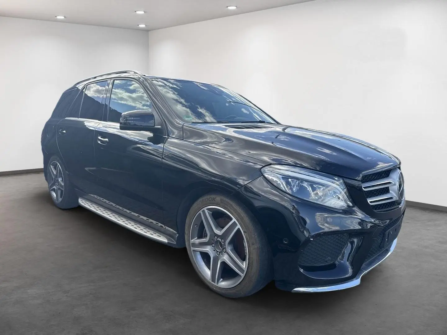Mercedes-Benz GLE 350d 4Matic 9G-Tronic  AMG Line