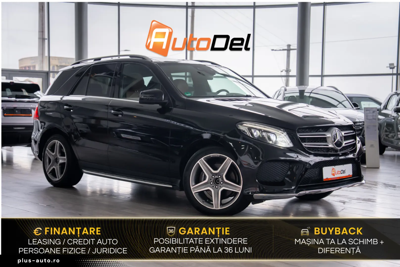Mercedes-Benz GLE 350d 4Matic 9G-Tronic  AMG Line
