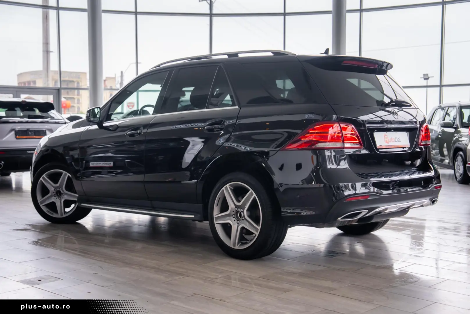 Mercedes-Benz GLE 350d 4Matic 9G-Tronic  AMG Line