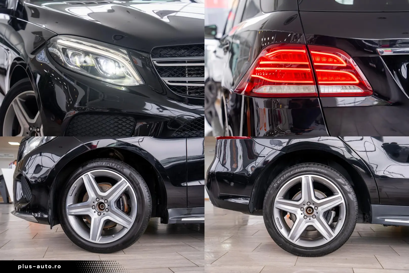 Mercedes-Benz GLE 350d 4Matic 9G-Tronic  AMG Line