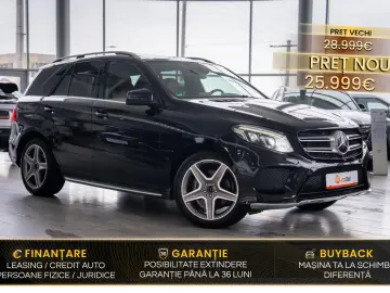 Mercedes-Benz GLE 350d 4Matic 9G-Tronic  AMG Line