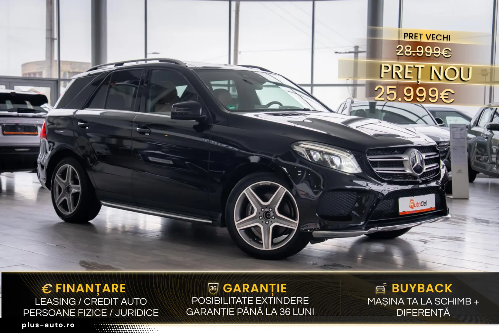 Mercedes-Benz GLE 350d 4Matic 9G-Tronic  AMG Line