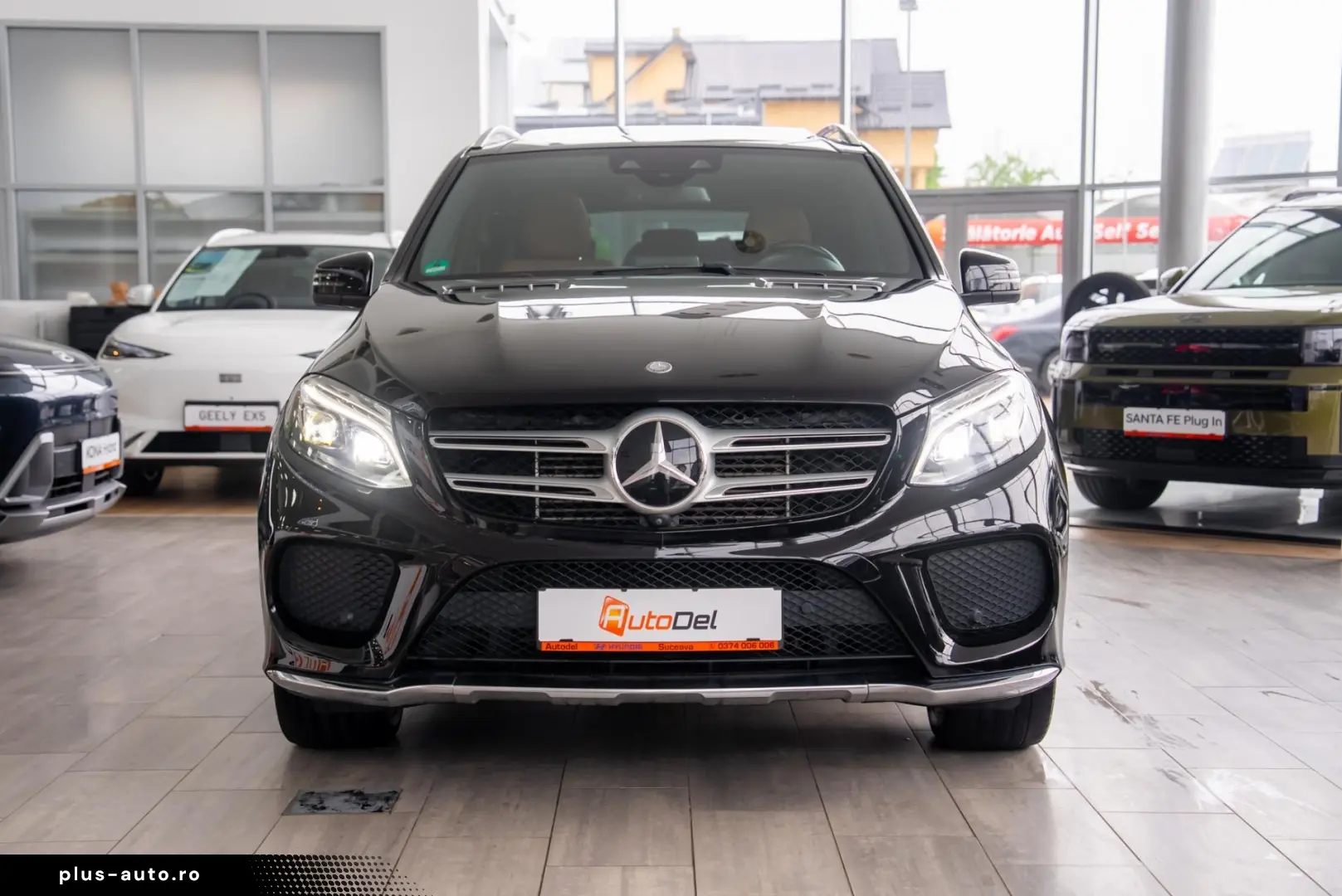 Mercedes-Benz GLE 350d 4Matic 9G-Tronic  AMG Line