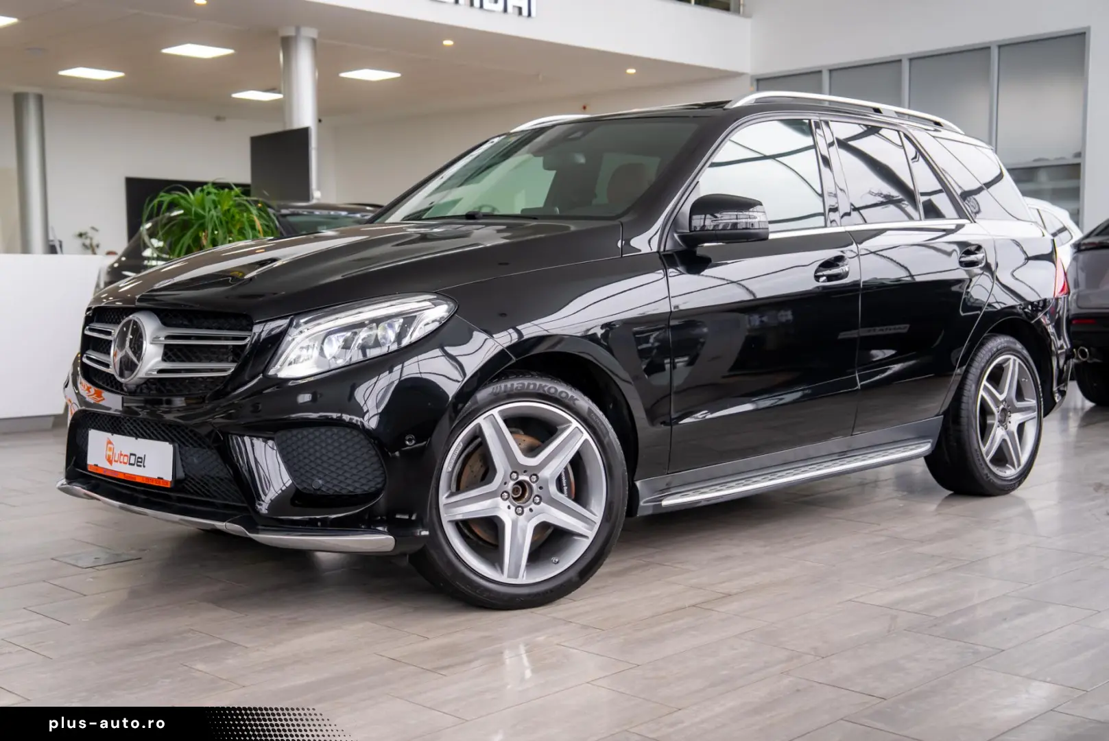 Mercedes-Benz GLE 350d 4Matic 9G-Tronic  AMG Line