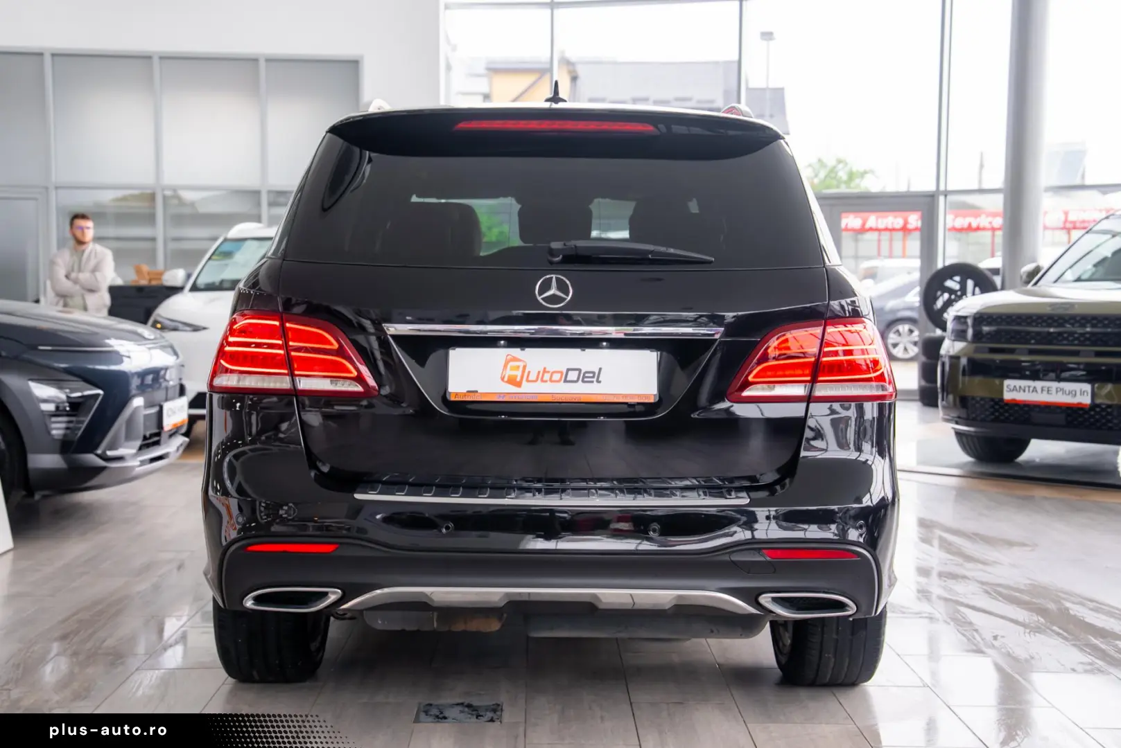 Mercedes-Benz GLE 350d 4Matic 9G-Tronic  AMG Line