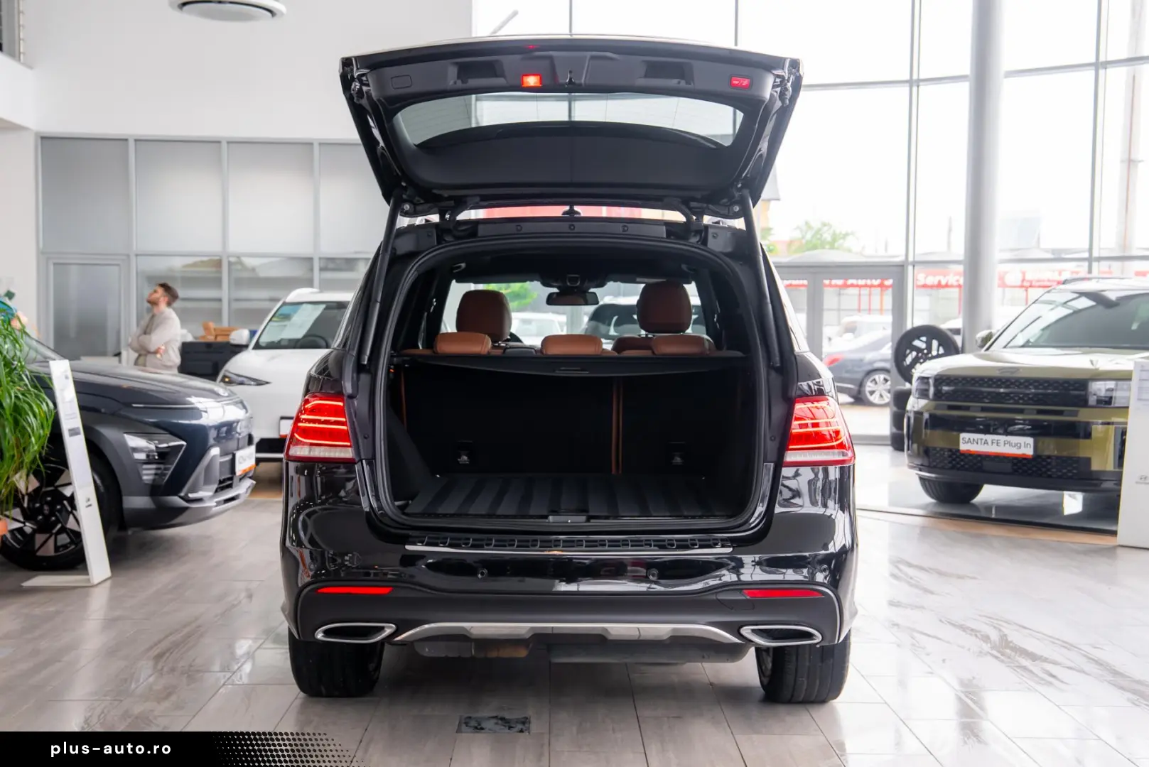 Mercedes-Benz GLE 350d 4Matic 9G-Tronic  AMG Line