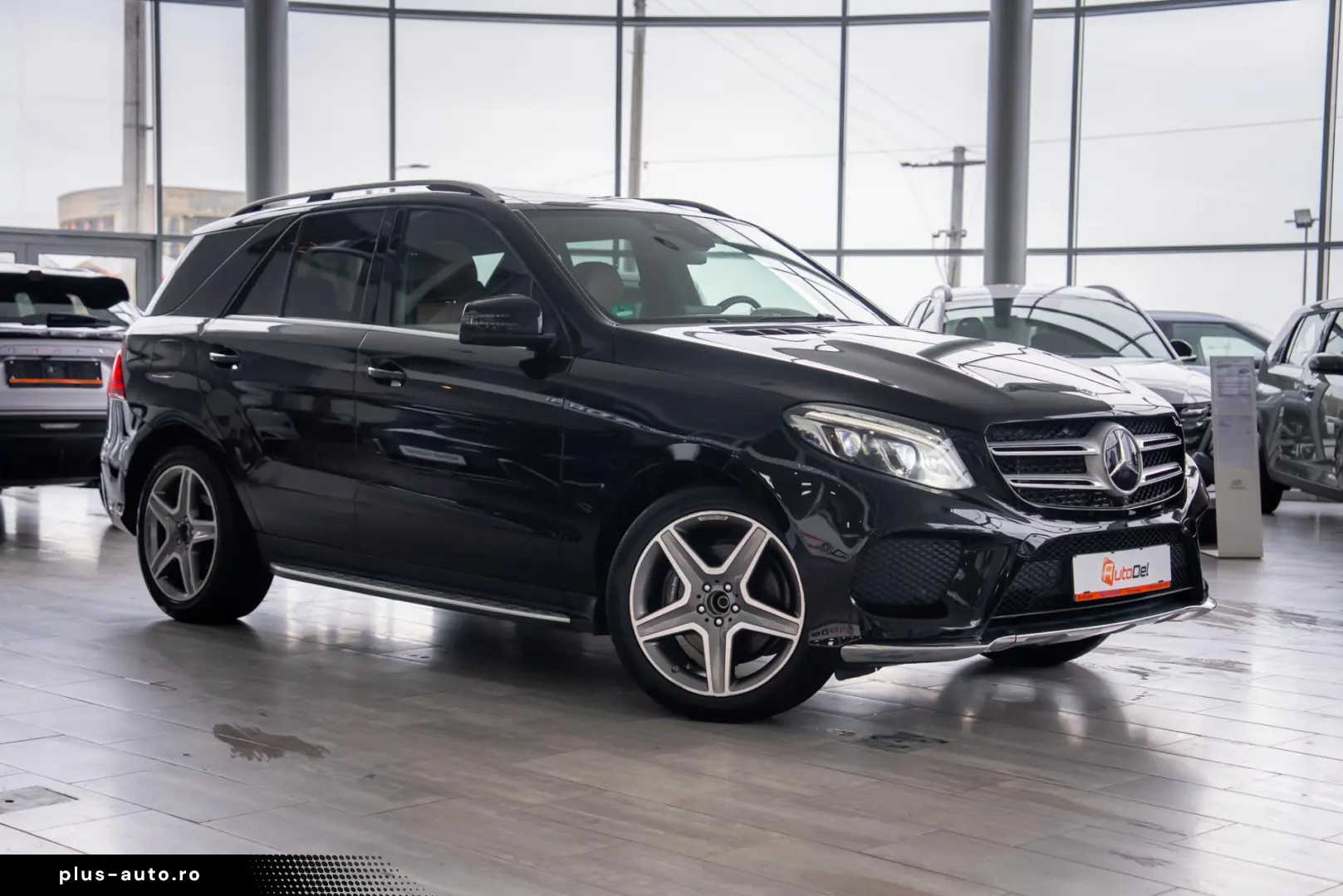 Mercedes-Benz GLE 350d 4Matic 9G-Tronic  AMG Line