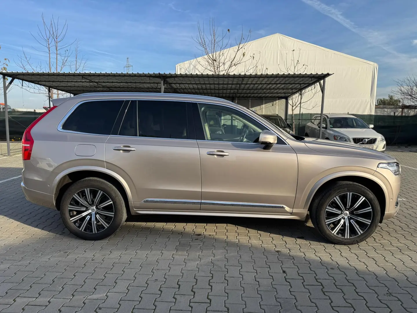 Volvo XC 90 B5 MHEV AWD 7 locuri Ultimate Bright