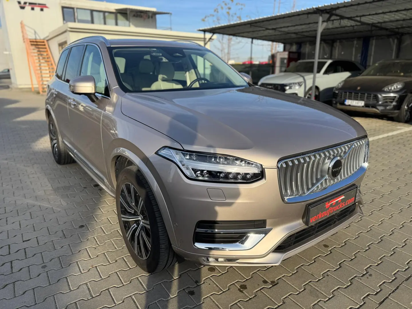 Volvo XC 90 B5 MHEV AWD 7 locuri Ultimate Bright