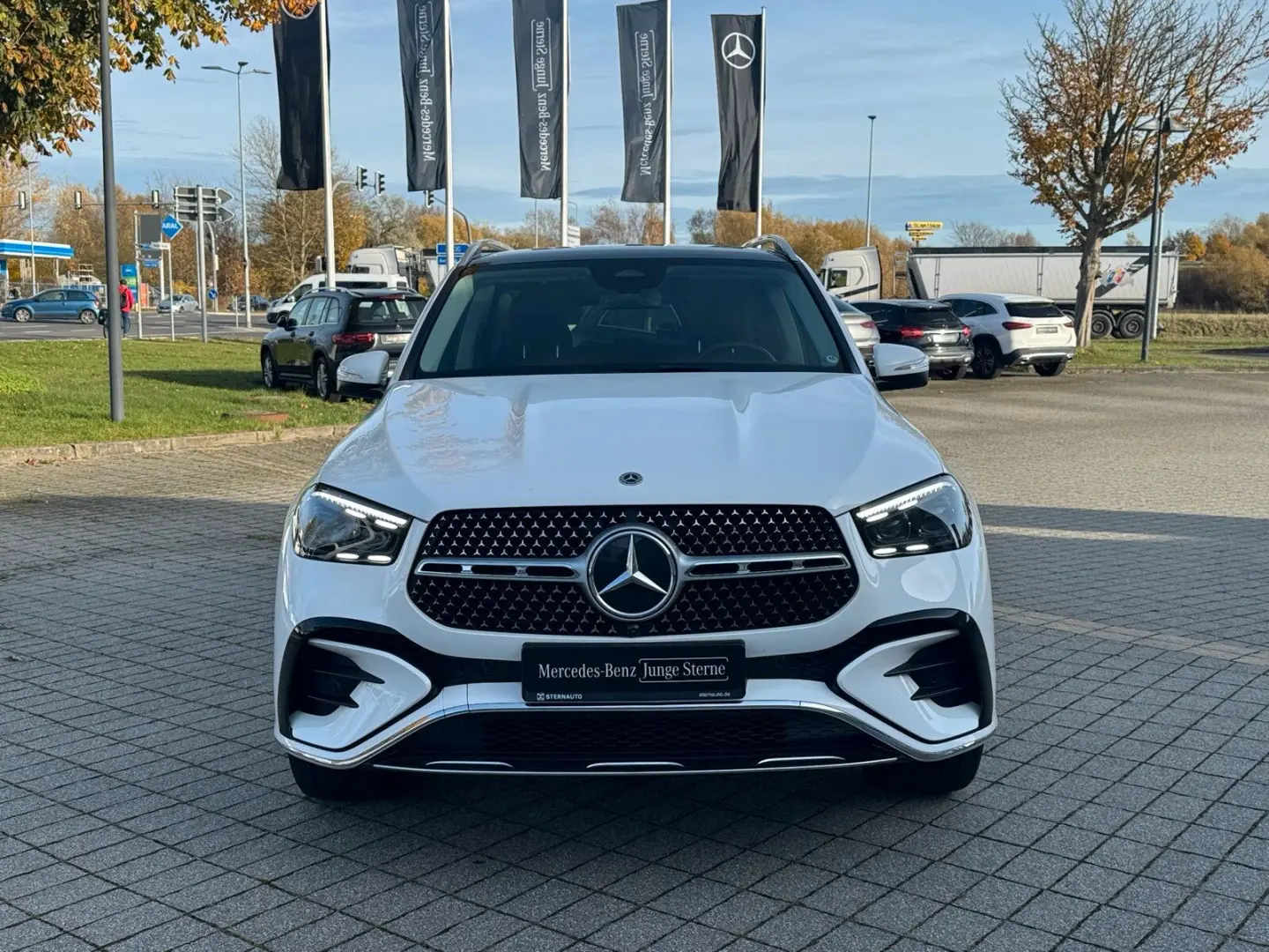 GLE 450 d 4M AMG Fahrassi  Airmatic StHz Pano AH