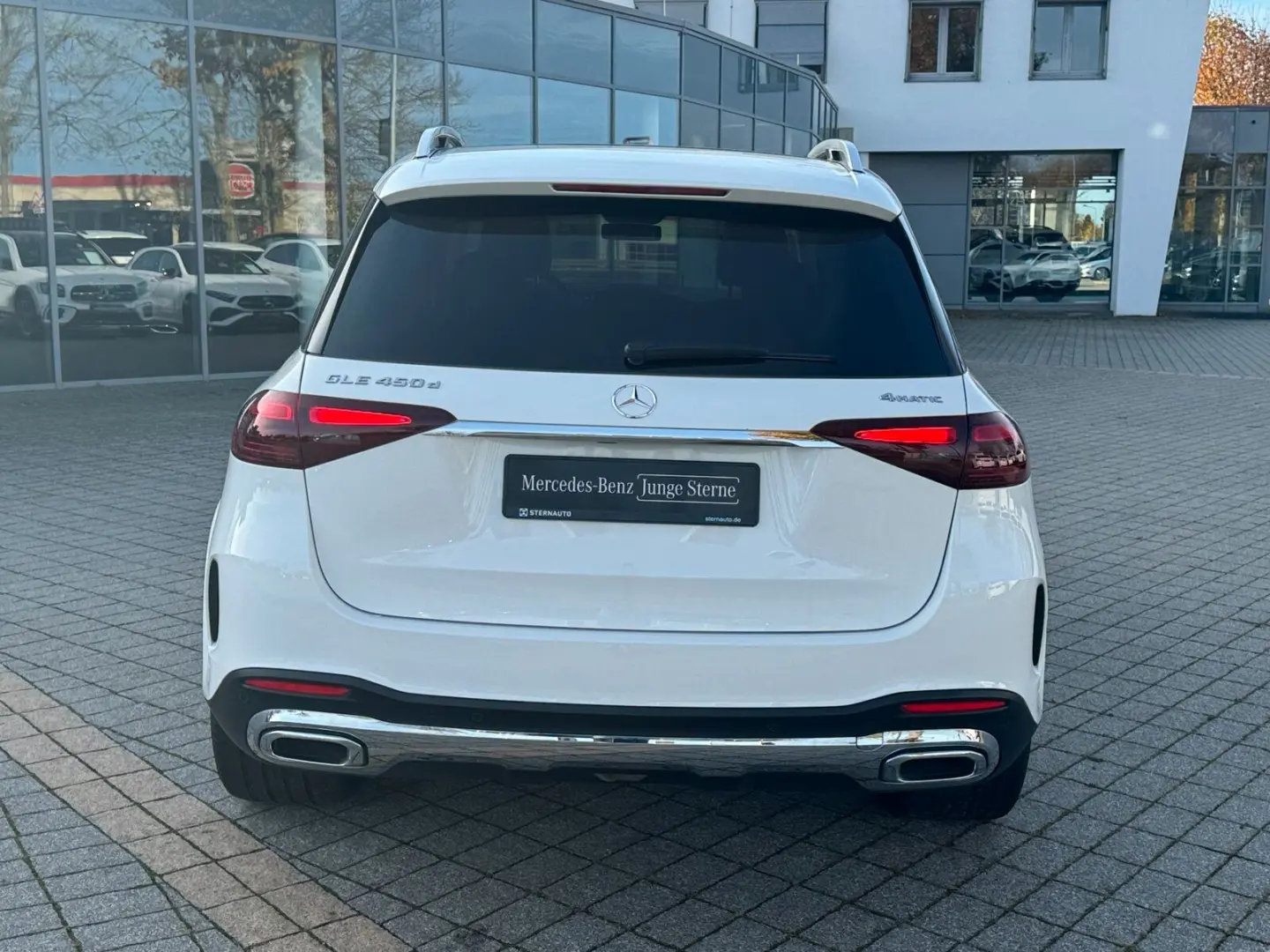 GLE 450 d 4M AMG Fahrassi  Airmatic StHz Pano AH