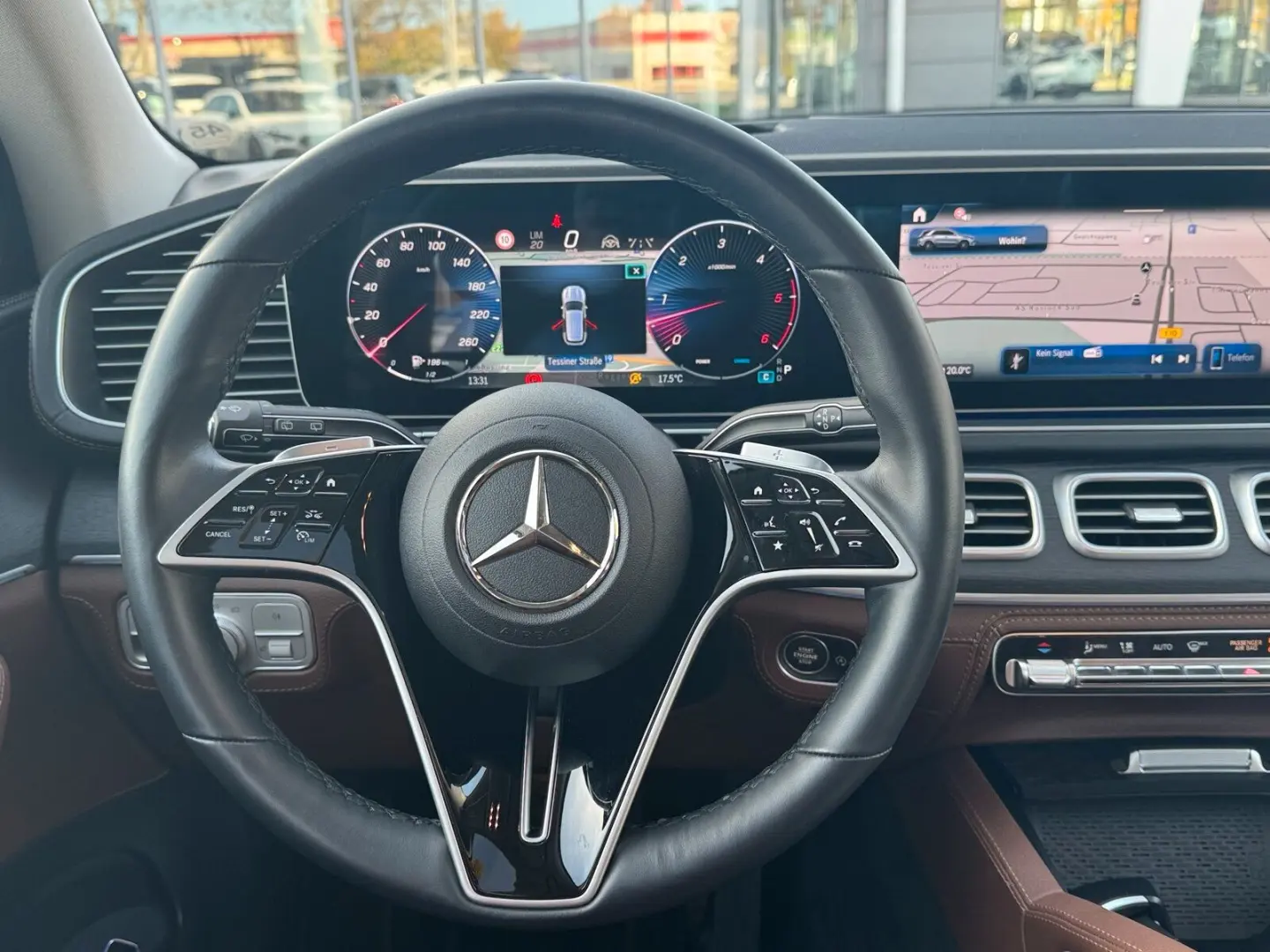 GLE 450 d 4M AMG Fahrassi  Airmatic StHz Pano AH