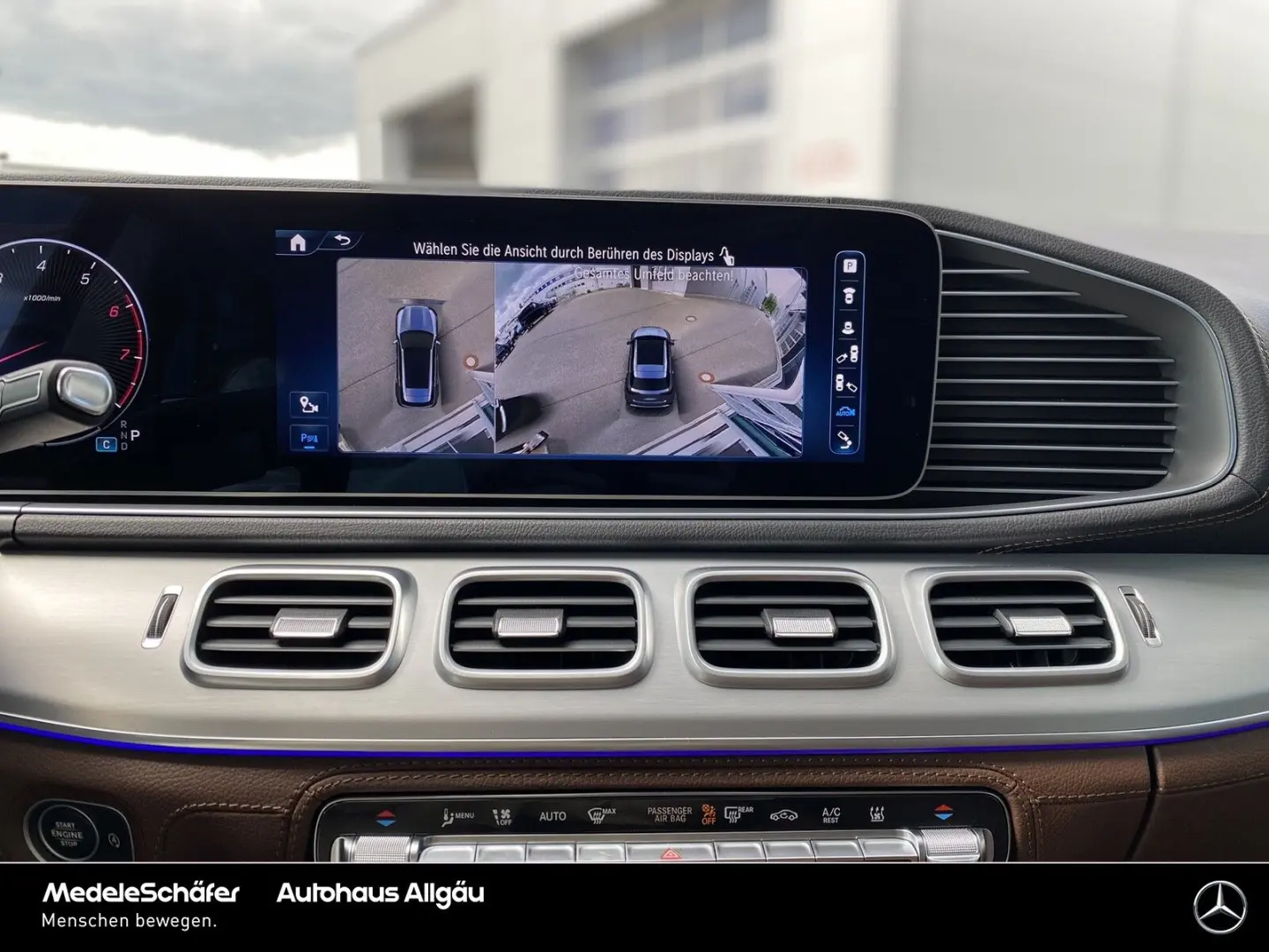 GLE 450 4M AMG 20  AHK Airmatic Distronic Standh