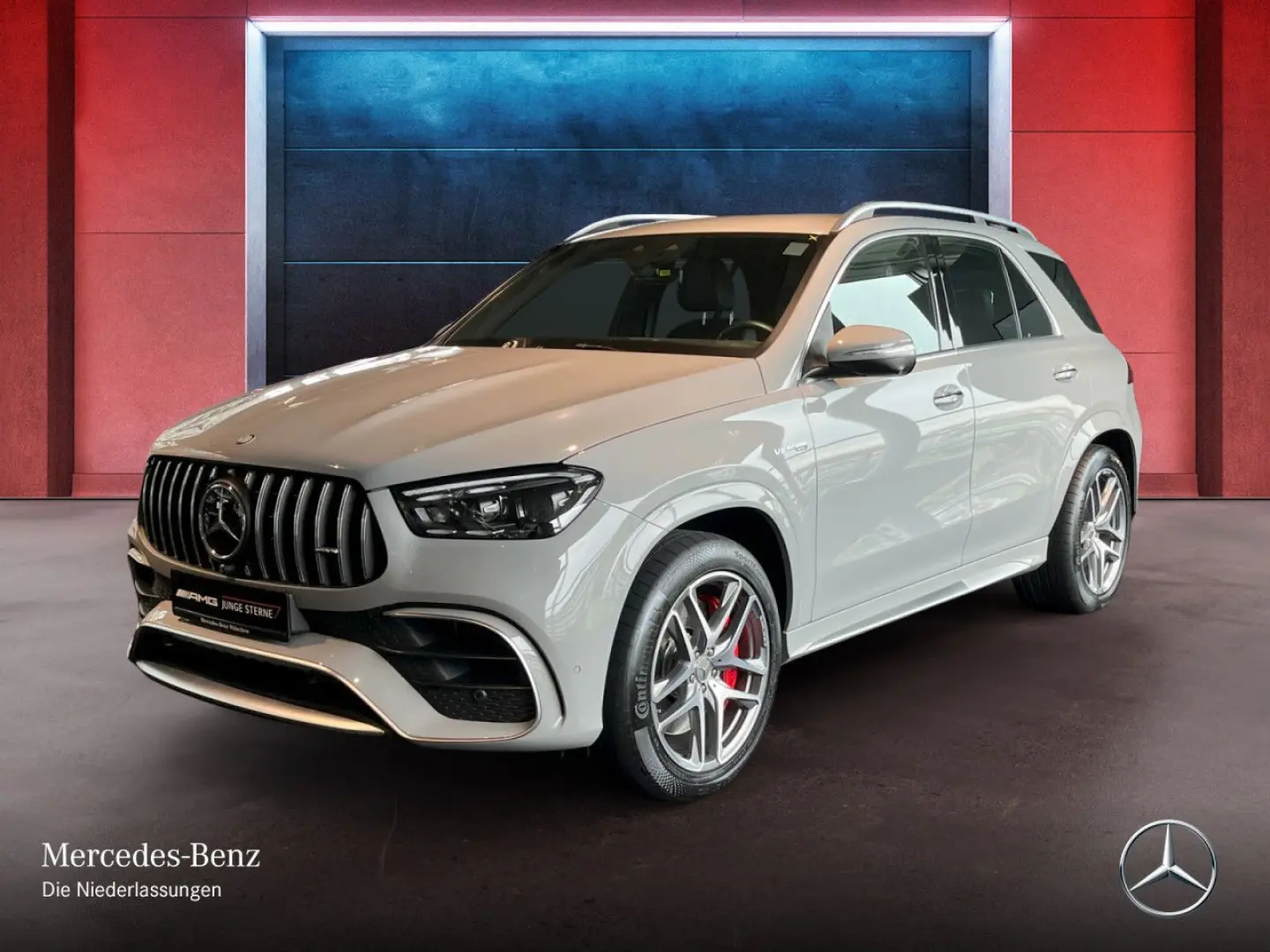 GLE 63 AMG S 4M  Premium  Fahrassi Multikontur
