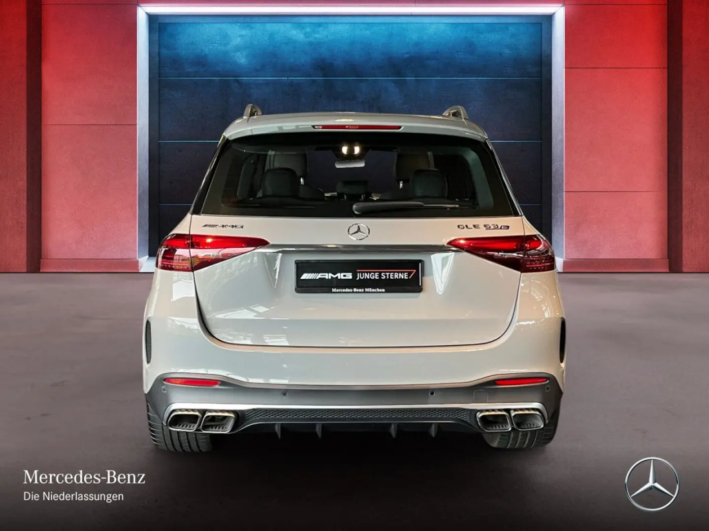 GLE 63 AMG S 4M  Premium  Fahrassi Multikontur