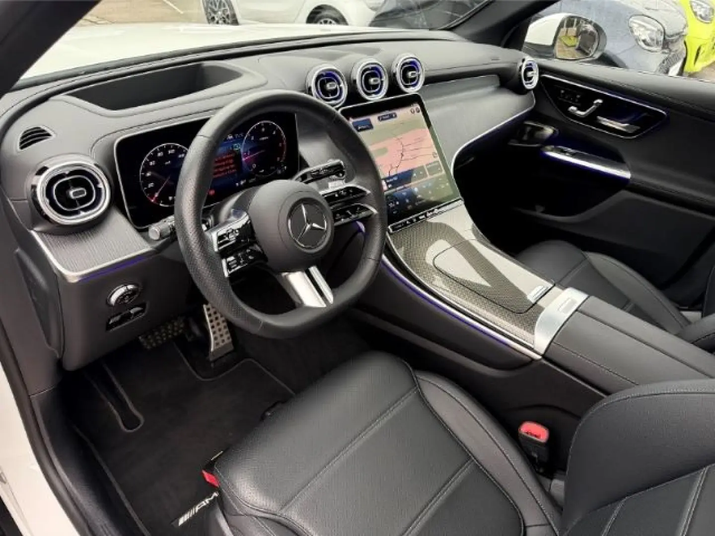 GLC 220 d 4Matic AMG Line Premium  Energizing