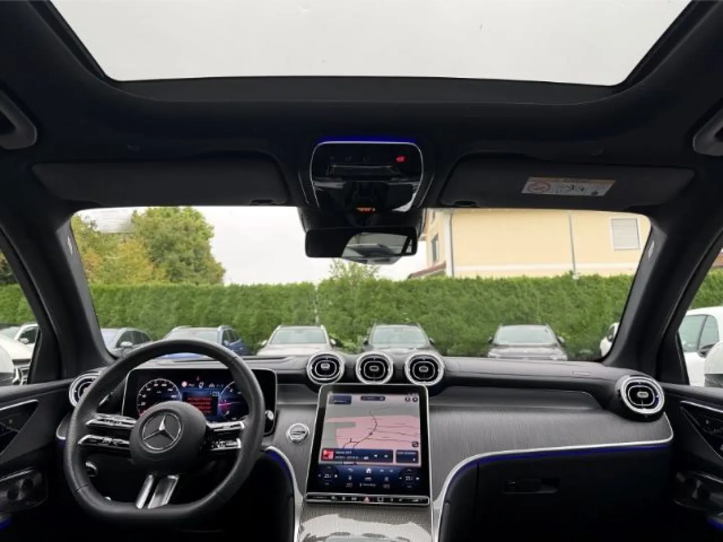 GLC 220 d 4Matic AMG Line Premium  Energizing