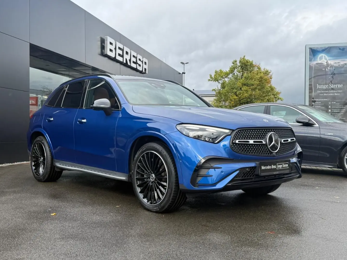 Mercedes Benz GLC 400 e 4M