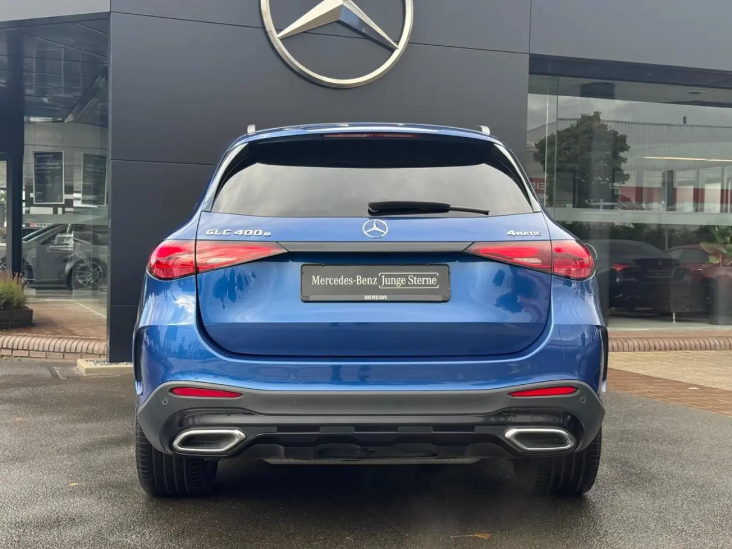 Mercedes Benz GLC 400 e 4M