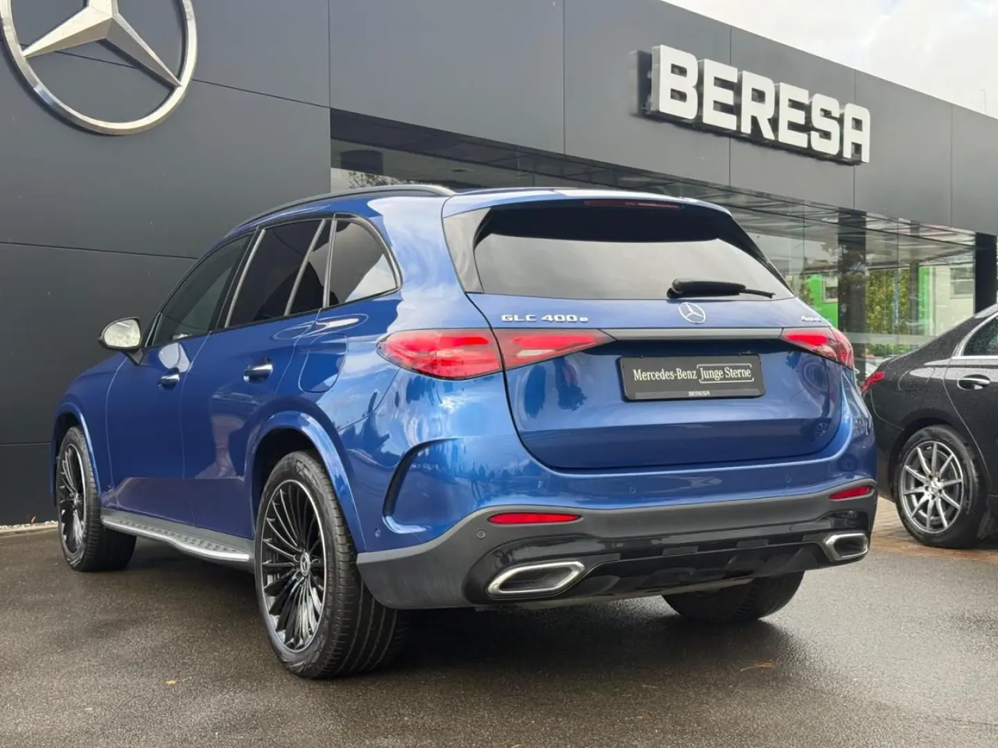Mercedes Benz GLC 400 e 4M