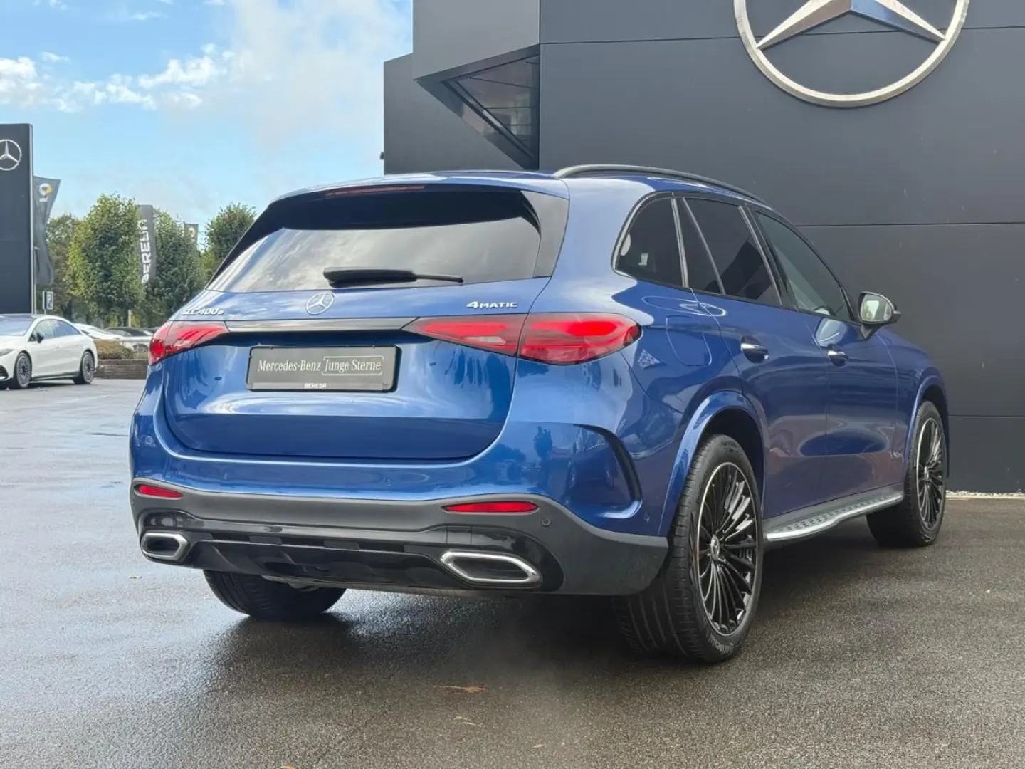 Mercedes Benz GLC 400 e 4M