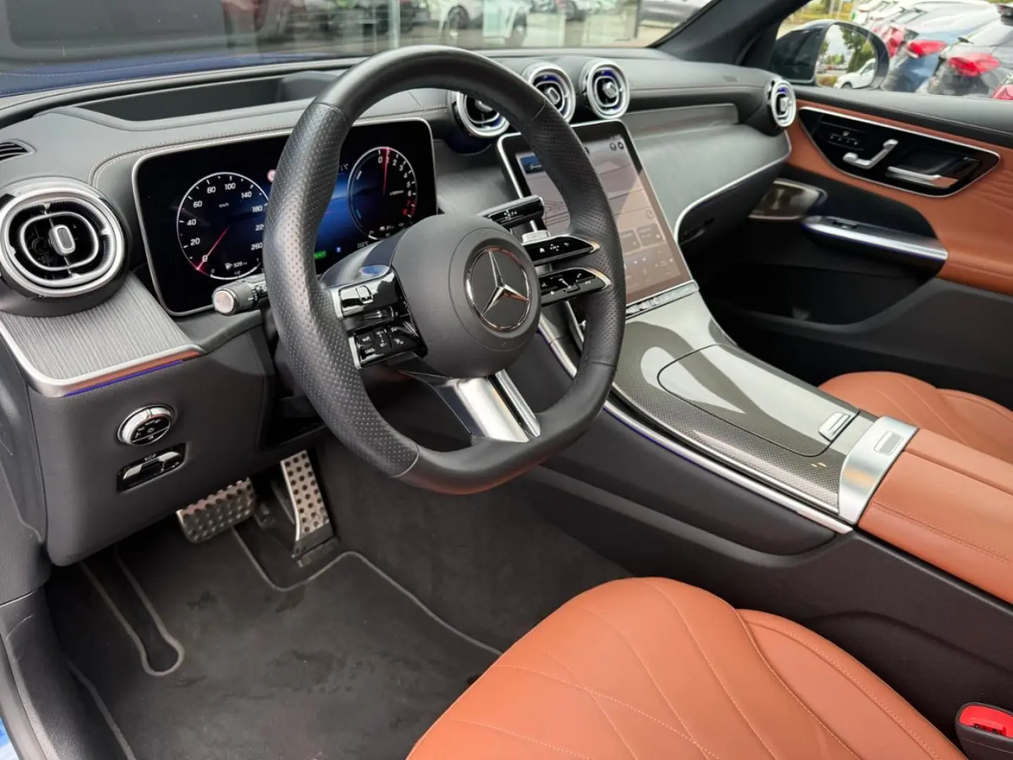 Mercedes Benz GLC 400 e 4M